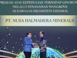 Pengelolaan Lingkungan Berkelanjutan, NHM Raih Anugerah Ekonomi Hijau 