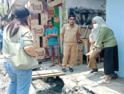Kadis PUPR Kota Ternate Tinjau Langsung Pekerjaan Drainase di Kelurahan Gamalama