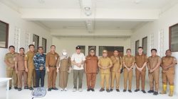 Bupati Piet Bersama Wakil Gubernur Malut Tinjau Sekolah Rakyat