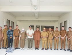 Bupati Piet Bersama Wakil Gubernur Malut Tinjau Sekolah Rakyat