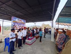 Pimpin Deklarasi Damai Dua Desa di Jalsel, Bupati James Serukan Persaudaraan Dan Akhiri Konflik