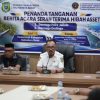 Bupati James Serahkan Hibah Aset Pelabuhan Ke KUPP Jailolo