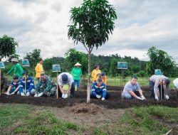 ANTAM Grup Luncurkan Program Kebun Ketahanan Pangan Desa Wujudkan Transformasi untuk Negeri