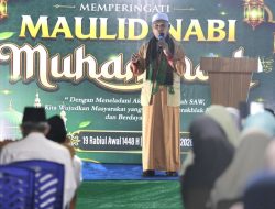 Peringati Maulid Nabi, Warga DKI Makassar Barat Diajak Meneladani Akhlak Rasulullah SAW