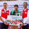 Lebih Dekat di Hari Pelanggan Nasional, Pertamina Bagikan Semangat Senyum Pelanggan di Timur Indonesia