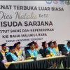 Wisuda ISDIK Kie Raha, Wakil Rektor Dorong Alumni Mengabdi ke Masyarakat