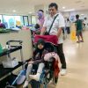 NHM Peduli Dampingi Pasien Salsabila Sejak Usia Lima Bulan Jalani Pengobatan Kelainan Tulang Belakang