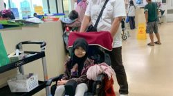 NHM Peduli Dampingi Pasien Salsabila Sejak Usia Lima Bulan Jalani Pengobatan Kelainan Tulang Belakang