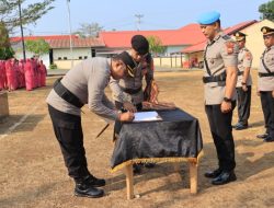 Kapolres Pimpin Sertijab Wakapolres Morotai