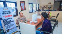 Perkuat Pelayanan Publik, Polda Maluku Utara Luncurkan Sentra Pelayanan Dumas Terpadu