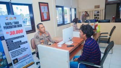 Perkuat Pelayanan Publik, Polda Maluku Utara Luncurkan Sentra Pelayanan Dumas Terpadu