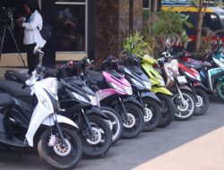 Pencurian Sepeda Motor, Kapolres Ungkap Modus Pelaku Kelabui Pemilik