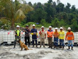 Sinergi Mitigasi Karhutla: NHM Serahkan 8 Unit Tangki Air Memperkuat Armada BPBD Halut