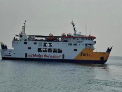 Pasca Docking KMP Lompa Kembali Layani Litasan Antar Pulau 