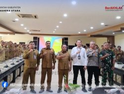 Melalui Rapat P4ED, Bupati Harap Kebijakan Ekonomi Masyarakat Tepat Sasaran 