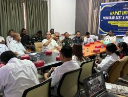 BPN Bersama Pemda Halut Gelar Rapat Integrasi Penataan Aset 