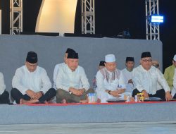 Wakapolda Hadiri Dzikir dan Tabligh Akbar HUT ke-27 Provinsi Maluku Utara