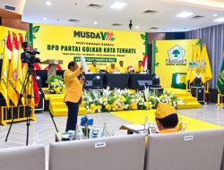 Musda Golkar Ternate Memanas, Ada Surat Tidak Mengakui Kedudukan DPD Provinsi