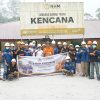 Menapaki Industri Pertambangan dari Dekat, Kolaborasi Perhapi dan NHM Ajak Mahasiswa Belajar di Gosowong 