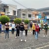 Tingkatkan Produktivitas dan Work-Life Balance, BRI Kanca Ternate Gelar Zumba Bersama