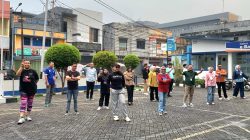 Tingkatkan Produktivitas dan Work-Life Balance, BRI Kanca Ternate Gelar Zumba Bersama