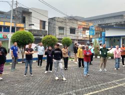 Tingkatkan Produktivitas dan Work-Life Balance, BRI Kanca Ternate Gelar Zumba Bersama