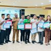 Bantuan Keuangan 12 Parpol Telah di Tandatangan NPHD Bersama Pemda Halut 