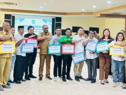 Bantuan Keuangan 12 Parpol Telah di Tandatangan NPHD Bersama Pemda Halut 