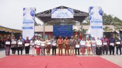 HUT SMAN 6, Wabup Harap Generasi Muda Tetap Jaga Identitas dan Warisan Budaya Daerah 