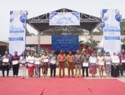 HUT SMAN 6, Wabup Harap Generasi Muda Tetap Jaga Identitas dan Warisan Budaya Daerah 