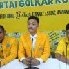 Ardian Idhan Terpilih Pimpin Golkar Kota Ternate