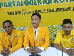 Ardian Idhan Terpilih Pimpin Golkar Kota Ternate