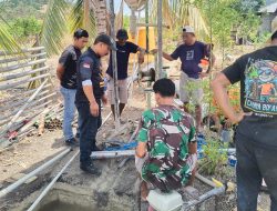 NHM Peduli, Warga Desa Tabanoma Dapat Akses Air 