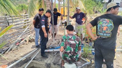 NHM Peduli, Warga Desa Tabanoma Dapat Akses Air 