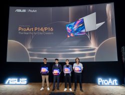 ASUS Resmi Hadirkan ASUS ProArt P14 dan P16, Laptop Kreator Profesional Dengan NVIDIA RTX Spark Pertama di Indonesia