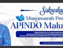 Hankam Radjilun Dorong Potensi Daerah, Minta Kesepakatan Investasi APINDO Tak Berhenti di Atas Kertas