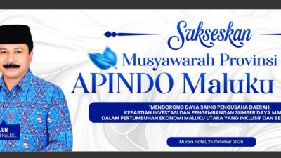 Hankam Radjilun Dorong Potensi Daerah, Minta Kesepakatan Investasi APINDO Tak Berhenti di Atas Kertas