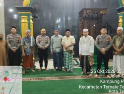 Gerindra Ternate Apresiasi Program Kapolri, Polisi Makin Dekat dengan Masyarakat