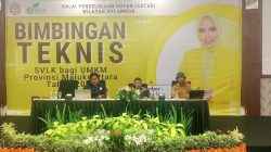 Alien Mus Buka Bimtek SVLK bagi UMKM Maluku Utara, Dorong Pengelolaan Hutan Berkelanjutan