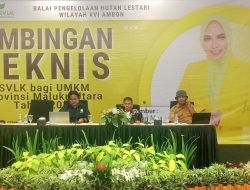 Alien Mus Buka Bimtek SVLK bagi UMKM Maluku Utara, Dorong Pengelolaan Hutan Berkelanjutan