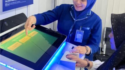 BRI KC Ternate Hadirkan Digital CS, Urus Layanan Perbankan Kini Lebih Cepat dan Praktis