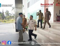 Bupati Piet Sambut Kunjungan Kerja Wakil Gubernur di Halmahera Utara