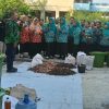 DLH dan TP-PKK Halteng Ajak Perempuan Sulap Sampah Rumah Tangga Jadi Pupuk Kompos