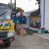 HUT Kabupaten Halmahera Tengah, Petugas DLH Pastikan Sampah di Kota Weda Bersih