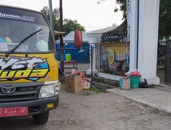 HUT Kabupaten Halmahera Tengah, Petugas DLH Pastikan Sampah di Kota Weda Bersih