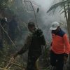 Kendala Tangani karhutla, Pemda Halbar Minta Bantuan Helikopter Water Bombing Untuk Padamkan Kebakaran