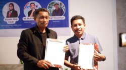 AMSI dan Komisi Informasi Maluku Utara Teken MoU, Perkuat Keterbukaan Informasi untuk Masyarakat