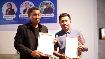 AMSI dan Komisi Informasi Maluku Utara Teken MoU, Perkuat Keterbukaan Informasi untuk Masyarakat