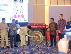 Halteng Gelar Olimpiade Gasing Nasional 2026, Bupati Ikram Tekankan Investasi Pendidikan 