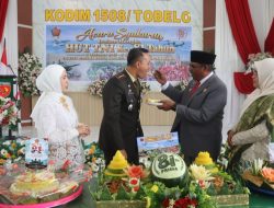 Syukuran HUT TNI Ke-81, Wabup Kasman Ajak Masyarakat Jaga Harmonis Bersama TNI 